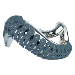 Protection d'echappement Polisport Armadillo gris nardo