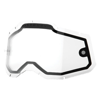 Ecran 2.0 double ventilé - racecraft 2/accuri 2/strata 2 transparent