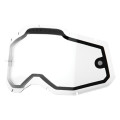 Ecran 2.0 double ventilé - racecraft 2/accuri 2/strata 2 transparent