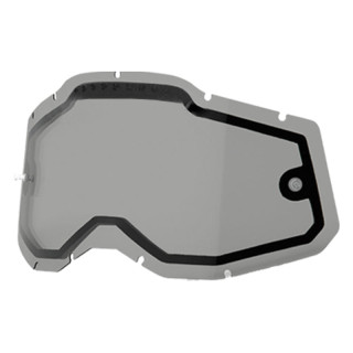 Ecran 2.0 double ventilé - racecraft 2/accuri 2/strata 2 fumé gris