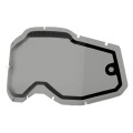 Ecran 2.0 double ventilé - racecraft 2/accuri 2/strata 2 fumé gris