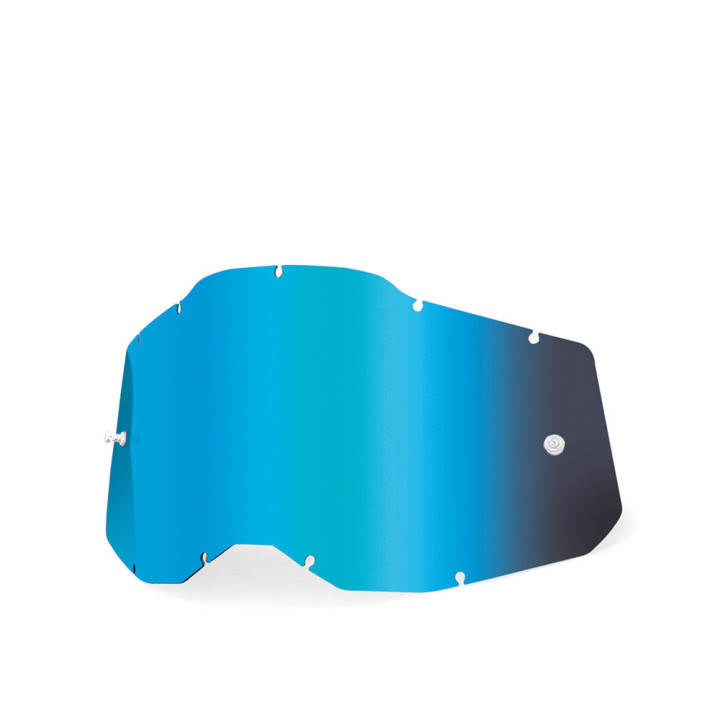 Ecran 2.0 iridium- racecraft 2/accuri 2/strata 2 iridium bleu