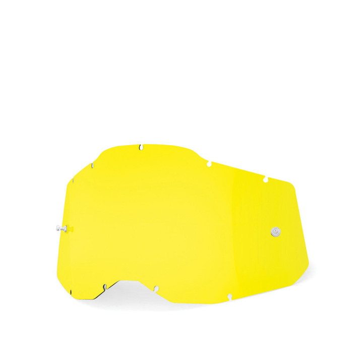 Ecran 2.0 - racecraft 2/accuri 2/strata 2 jaune | Oxmoto