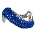 Protection d'echappement Polisport Armadillo bleu | Oxmoto
