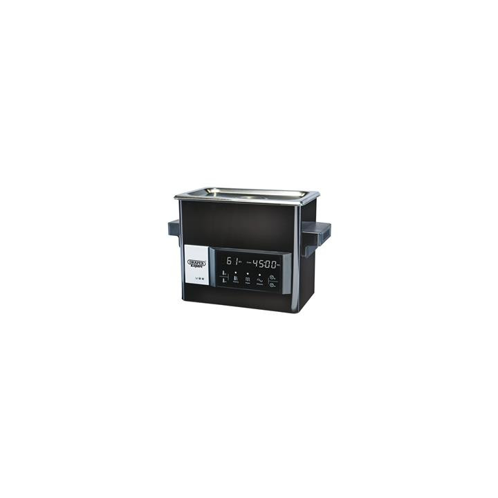 Bac à ultrasons Draper 200W 9L | Oxmoto