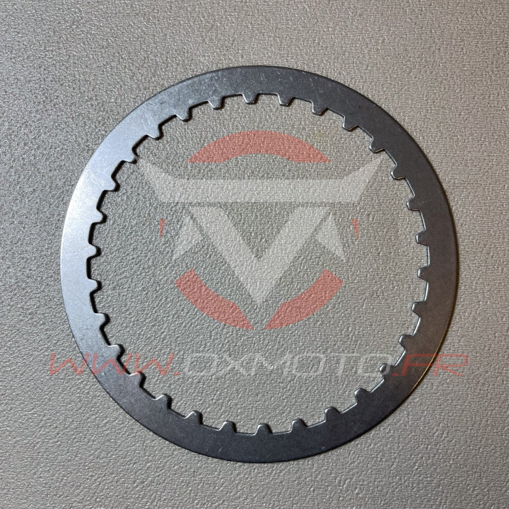 Disque acier techno | Oxmoto