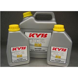 Huile de fourche kyb "01m" 5 litre | Oxmoto