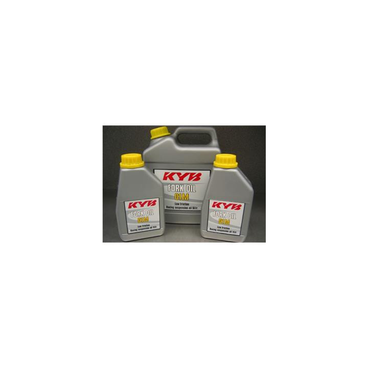 Huile de fourche kyb "01m" 5 litre | Oxmoto