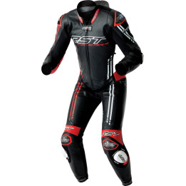 Combinaison RST Race Dept V4.2 D3O Airbag - noir/rouge/blanc