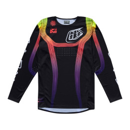 Maillot enfant TROY LEE DESIGNS SE PRO Stripes - noir/multi