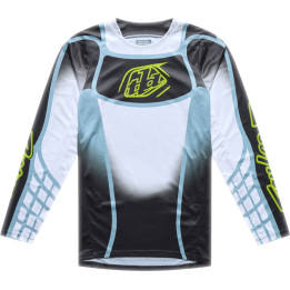 Maillot TROY LEE DESIGNS GP Pro - Framework carbon/gris