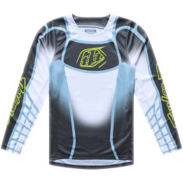 Maillot enfant TROY LEE DESIGNS GP Pro - Framework carbon/gris