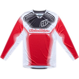 Maillot TROY LEE DESIGNS GP Pro - Streamline rouge/noir