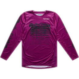 Maillot TROY LEE DESIGNS GP Pro - Stamp fuschia