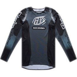 Maillot TROY LEE DESIGNS SE Pro - Sever noir/gris