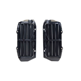 Caches-radiateur renforcés Racetech oversize | Oxmoto