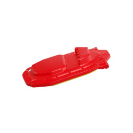 Caches boîte à air Racetech R-CPKXF0025BL | Oxmoto