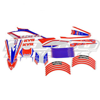Kit autocollants rr racing my21 | Oxmoto