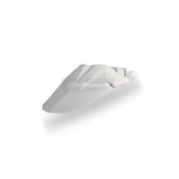 Garde-boue arrière Polisport blanc Husqvarna 8550300001