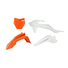 Kit plastique Racetech - Replica 4 pièces R-KITKTM-AR4-050