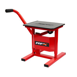 Lève-moto RFX Pro Series mono-pilier en H - rouge | Oxmoto