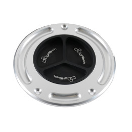 Bouchon de réservoir Lightech - A vis - Argent TF13N/S