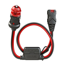 Câble chargeur de batterie 12V Dual-Size Male Plug allume-cigare 60cm Noco X-Connect 12V