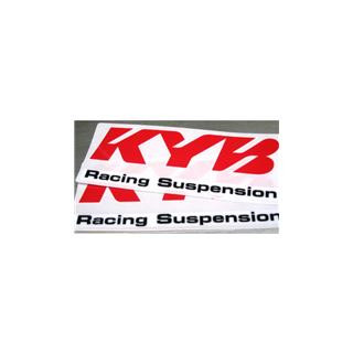 Kit autocollants Kayaba rouge | Oxmoto
