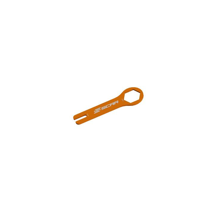 Clé de bouchon de fourche Scar Ø50mm/6 pans - fourches WP