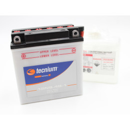 Batterie Tecnium conventionnelle avec pack acide - 12N9-4B-1
