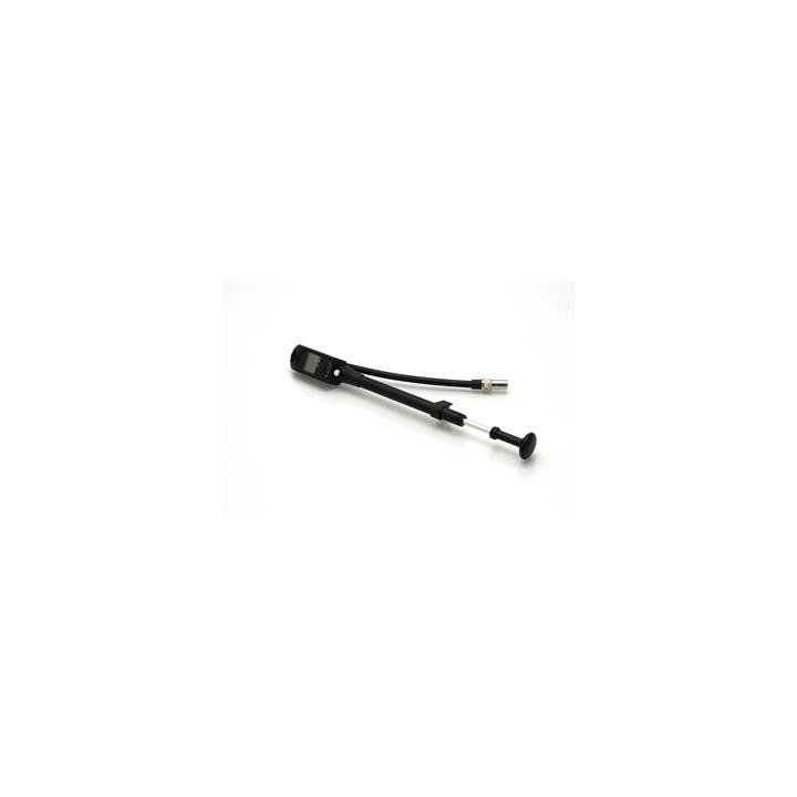 Pompe digitale Bihr pour fourche air 20 bar/300 Psi - embout droit