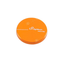 Capuchon Lightech - Série 400 - orange | Oxmoto