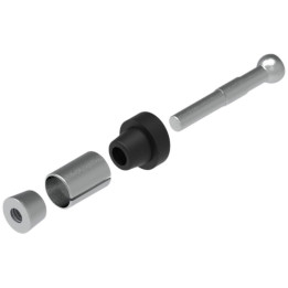 Adaptateur de protection de levier Lightech - Unité - Ø16-17,5mm