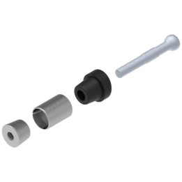 Adaptateur de protection de levier Lightech - Unité - Ø18-19,5mm