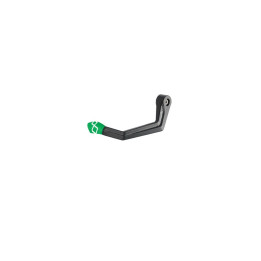 Protection de levier Lightech alu - Embrayage - 148 mm - Vert