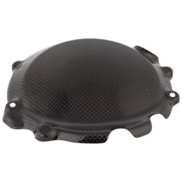 Protection de carter d'embrayage Lightech carbone brillant