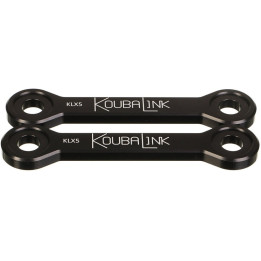 Kit de rabaissement de selle Koubalink (50.8 - 57.2 mm) noir - Kawasaki KLX250R / 300R
