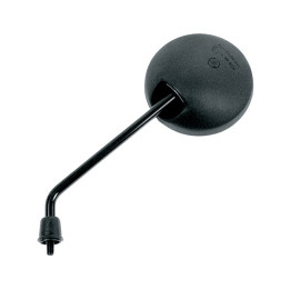 Rétroviseur Highsider smart gauche type origine - noir MBK Booster 100%