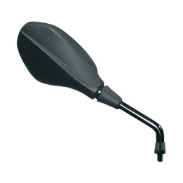 Rétroviseur Highsider smart droit type origine - noir MBK Booster