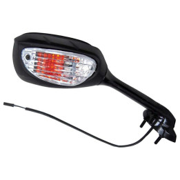 Rétroviseur Highsider smart droit type origine - noir Suzuki GSXR600 / 750