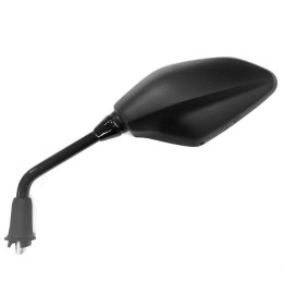 Rétroviseur Highsider smart gauche type origine - noir Yamaha X-Max 125/300