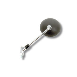 Rétroviseur Highsider smart gauche type origine - noir Yamaha SR125