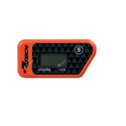 Compteur d'heure sans fil Racetech HOURMT002AR | Oxmoto