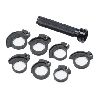 Barillet de gaz pro taper micro | Oxmoto