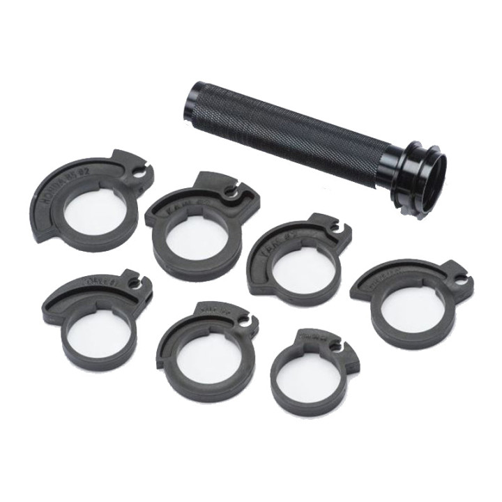 Barillet de gaz pro taper micro | Oxmoto
