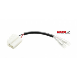 Adaptateur clignotant KOSO Yamaha MT-09 | Oxmoto