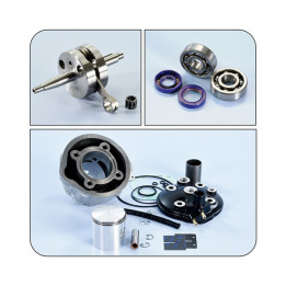 Kit de cylindre spécial Polini 133.1011.1 | Oxmoto
