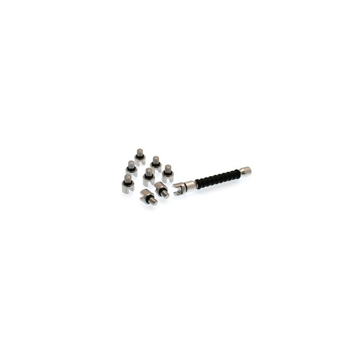 Coffret clé à rayons Bihr universelle 9 embouts | Oxmoto