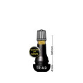 Valve droite Bihr tr413 caoutchouté | Oxmoto