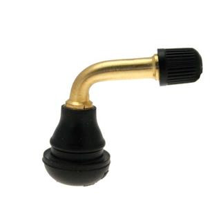 Valve coudée caoutchoutée Bihr coudée 90° - 10 Unités